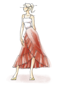 Style #1017 - The Ultimate Patterndrafting Series