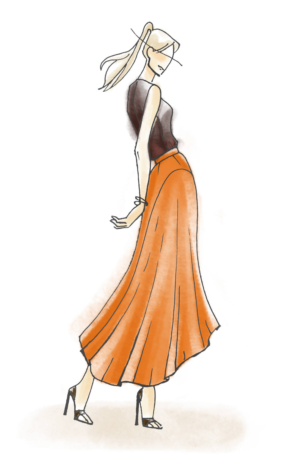 Style #1018 - The Ultimate Patterndrafting Series