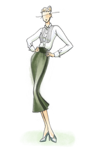 Load image into Gallery viewer, Style #1020 - The Ultimate Patterndrafting Series