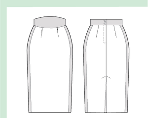 Style #1020 - The Ultimate Patterndrafting Series