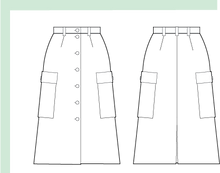 Load image into Gallery viewer, Style #1021 - The Ultimate Patterndrafting Series
