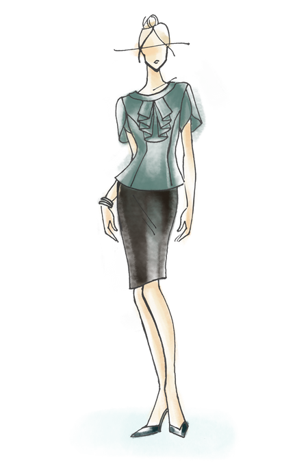 Style #2013 - The Ultimate Patterndrafting Series