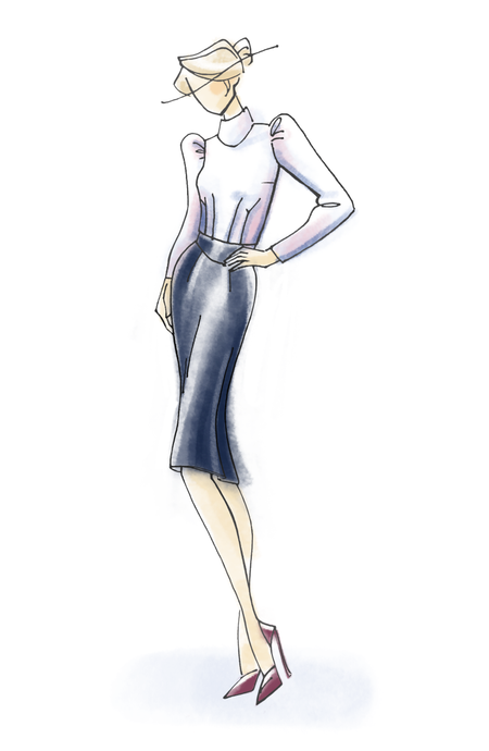 Style #2014 - The Ultimate Patterndrafting Series