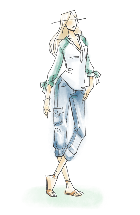 Style #2015 - The Ultimate Patterndrafting Series