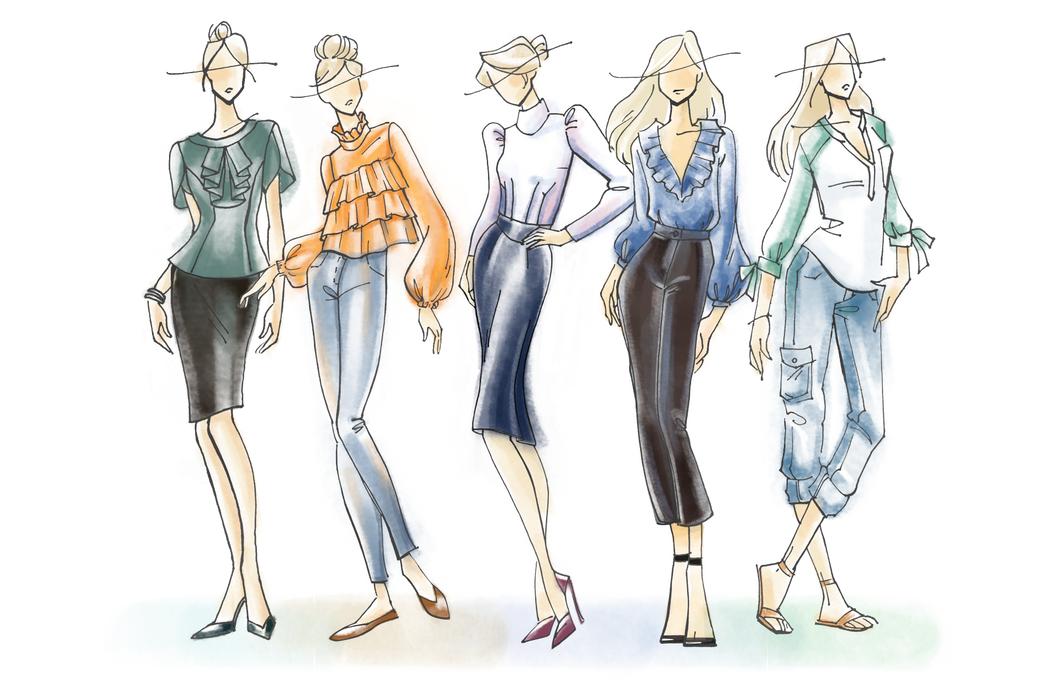 Blouse Style Bundle - The Ultimate Patterndrafting Series