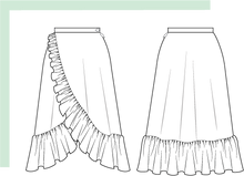 Load image into Gallery viewer, Style #1017 - The Ultimate Patterndrafting Series
