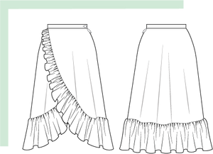 10127 Pattern Style #1017 – The Ultimate Patterndrafting Series