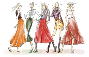 Skirt Style Bundle - The Ultimate Patterndrafting Series