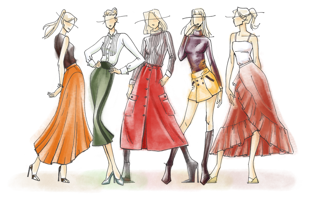 Skirt Style Bundle - The Ultimate Patterndrafting Series