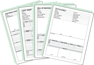 Specifications Template Bundle - The Ultimate Patterndrafting Series