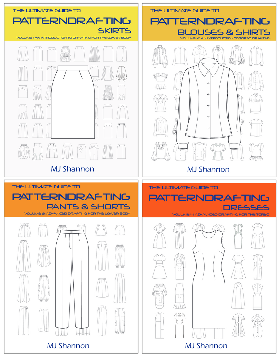 The Ultimate Patterndrafting Core Book Series – The Ultimate ...