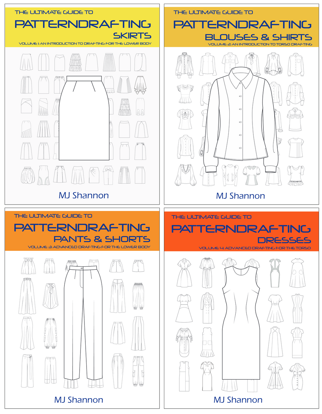 The Ultimate Patterndrafting Core Book Series – The Ultimate ...